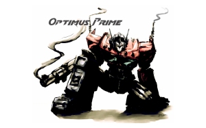 Optimus Prime, because he is a better role model than most athletes.
